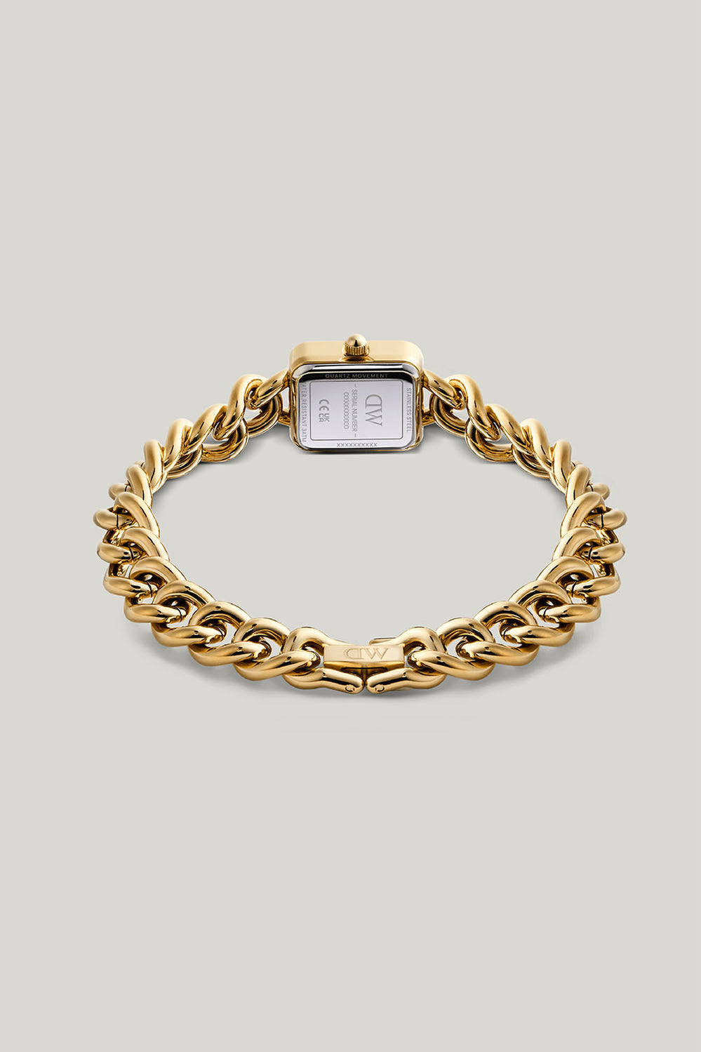 Jolie Chain Reflection Gold Watch - Gold - image 4