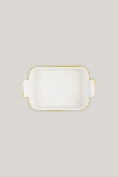 Stoneware Heritage Rectangular Dish 26cm - Nectar - image 3