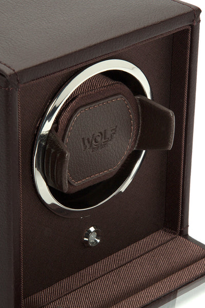 Cub Watch Winder With Cover Brown - Brown - image 4