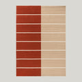 Tiibet Burnt Orange Rug 280x200cm - Burnt Rust - image 1