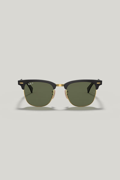 CLUBMASTER ALUMINUM Polarised - Black - image 2