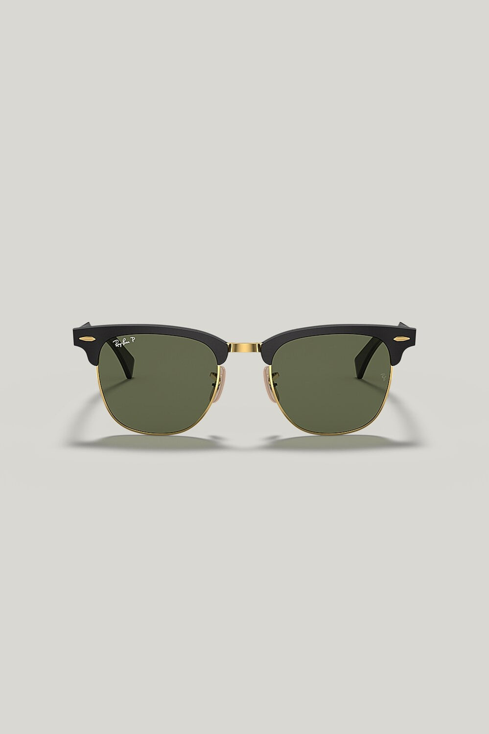 CLUBMASTER ALUMINUM Polarised - Black - image 2
