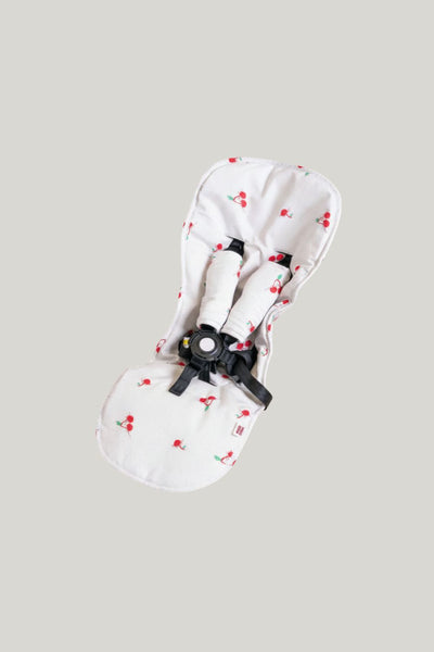 Cosy Pram Liner And Harness Protector - Cherry Chic - Cherry - image 1