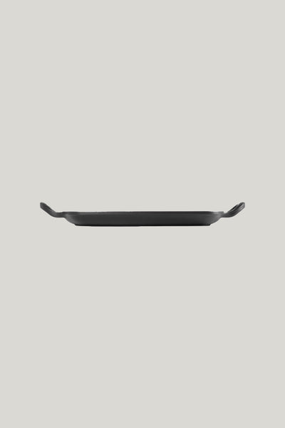 Signature Cast Iron Rectangular Grill 30*26cm - Matte Black - image 2