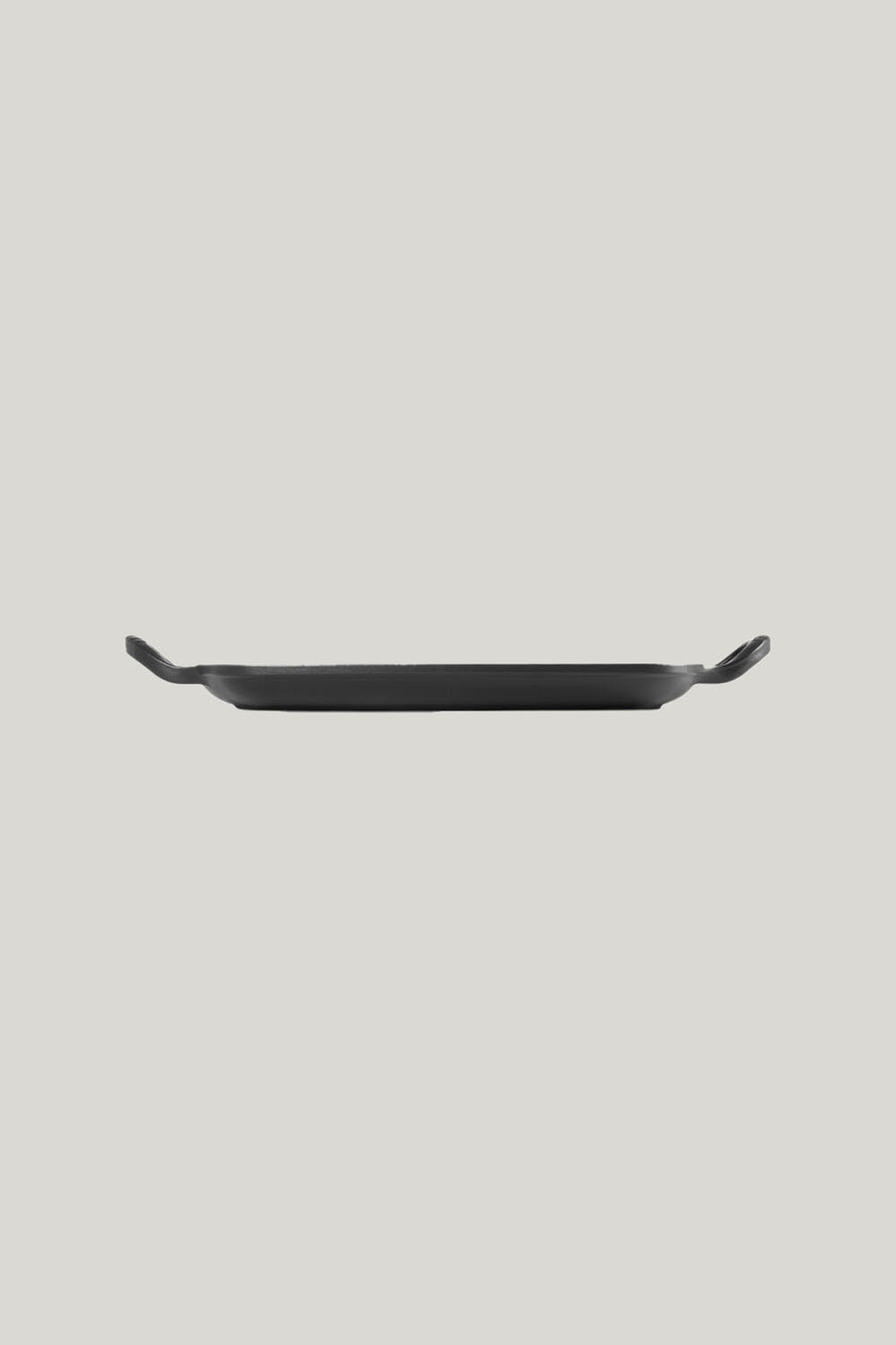 Signature Cast Iron Rectangular Grill 30*26cm - Matte Black - image 2