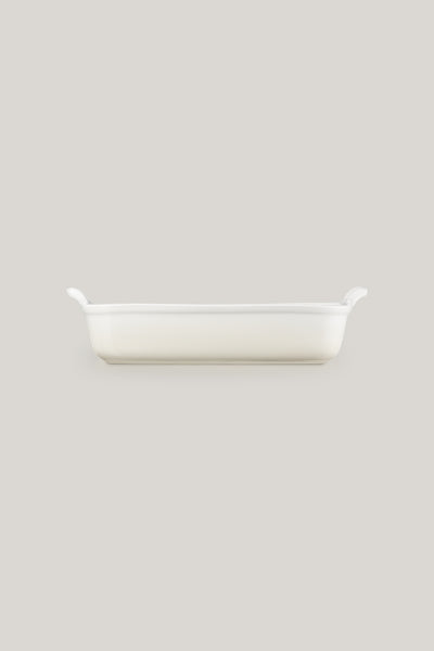 Stoneware Heritage Rectangular Dish 32cm - Meringue - image 2