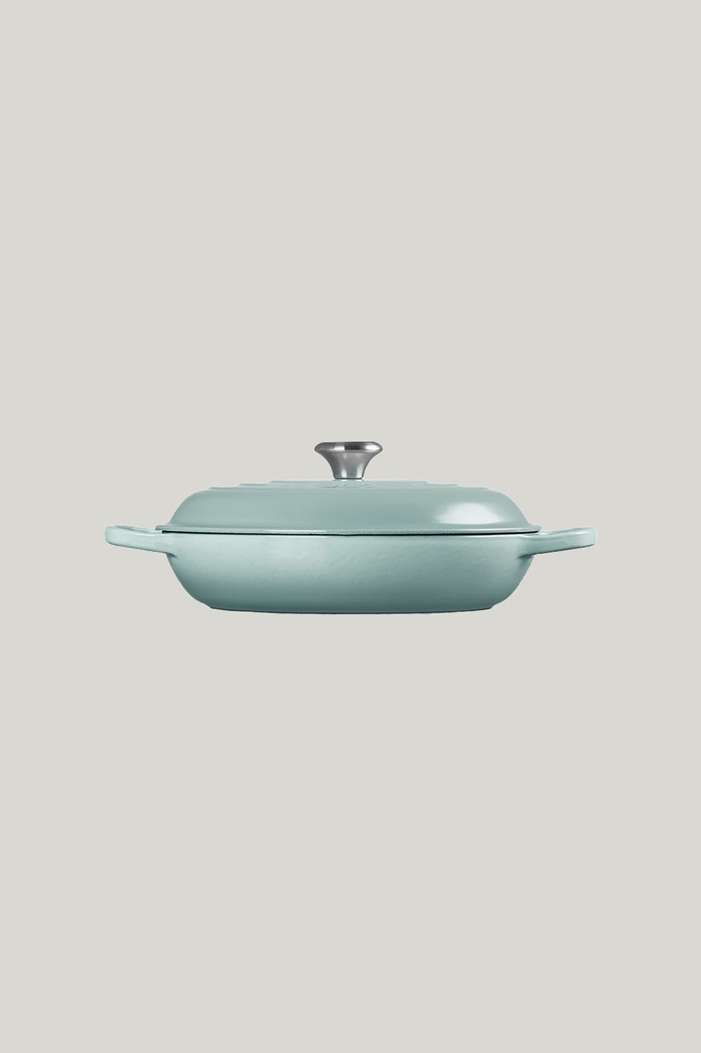 Signature Cast Iron Shallow Casserole 30cm - Sea Salt - image 2