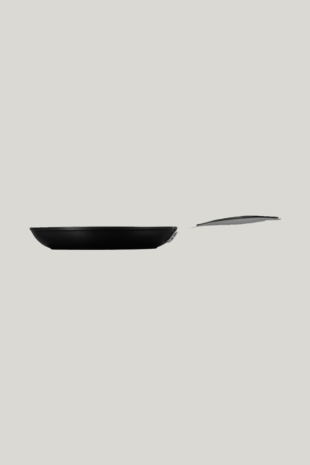 Toughened Non Stick Shallow Frying Pan 28cm - NO COLOUR - image 3
