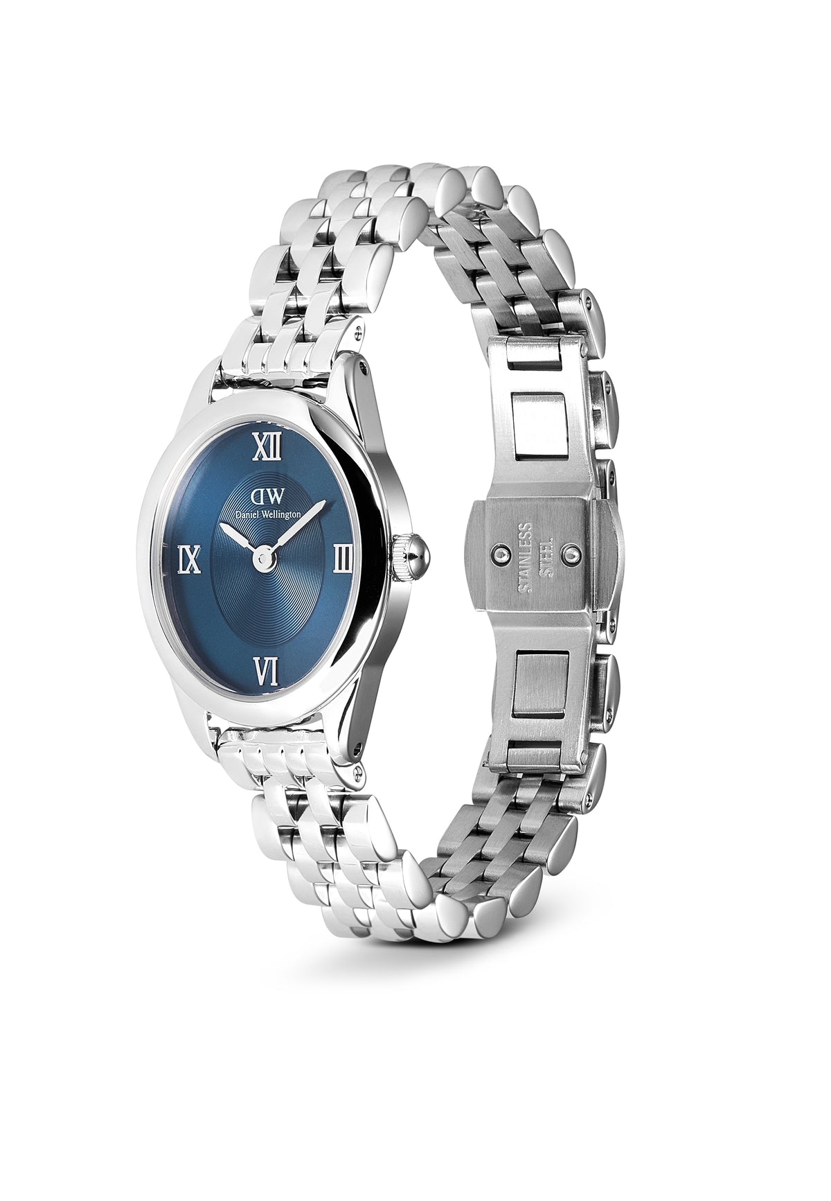 Ophelia Mini Arctic Silver Watch - Silver - image 3