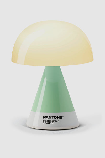 Mina M Medium Portable Led Lamp Pantone - Green - Green - image 1