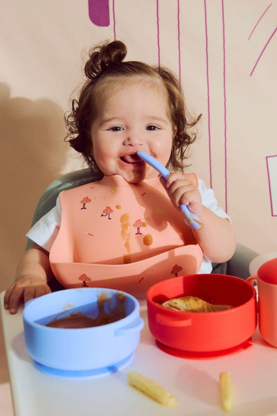 Fun Firsts Spoon And Fork Duo - Blue - image 3