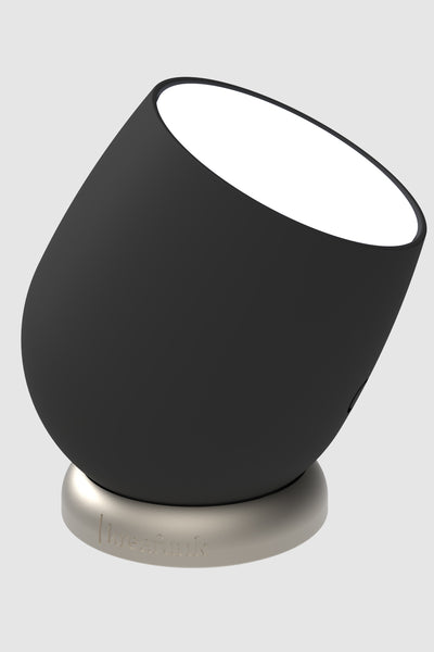 Beam Portable Rechargeable Touch Lamp - Black - Black - image 2