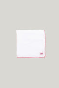 Light And Breathable Muslin Swaddle Wrap - Ivory/pink - Ivory - image 1