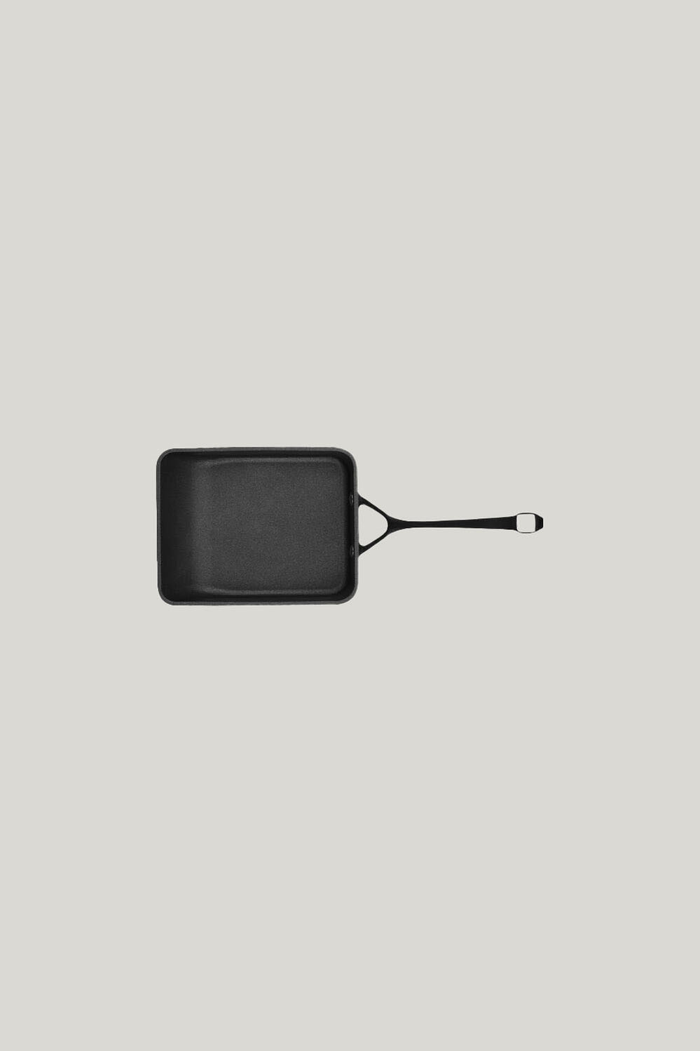 Toughened Non Stick Egg Pan 18cm - NO COLOUR - image 2