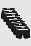 7-pack Bamboo Trunks - Eclipse - Black - image 1