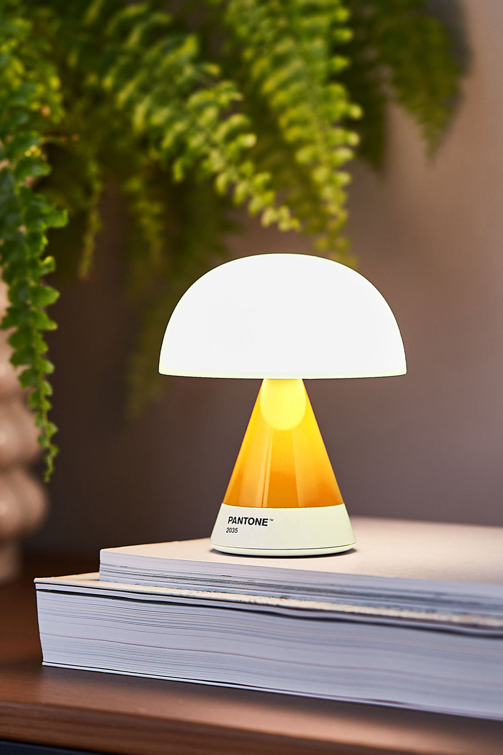 Mina M Medium Portable Led Lamp Pantone -yellow - Yellow - image 4