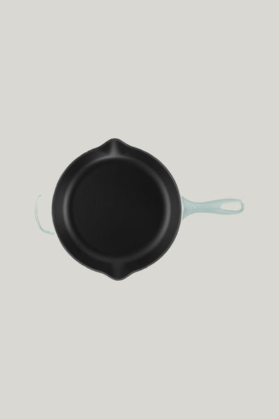 Signature Cast Iron Round Skillet 26cm - Sea Salt - image 3