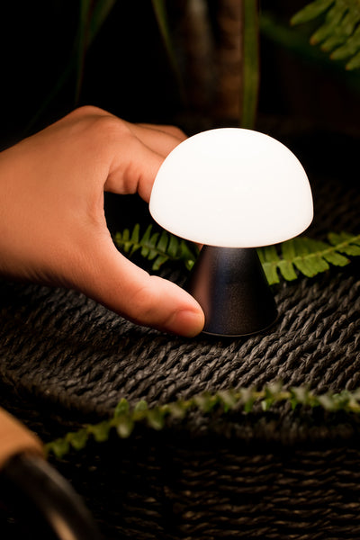 Mina Mini Led Lamp - Gunmetal - Gunmetal - image 3
