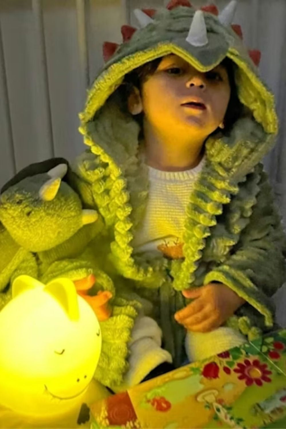Night Light - Mr Dino - Green - image 2