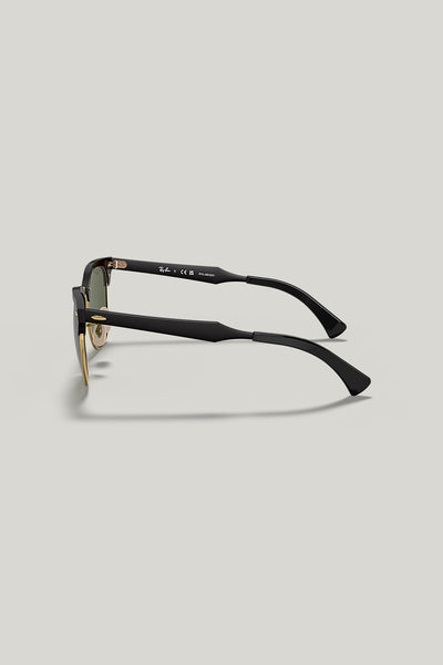 CLUBMASTER ALUMINUM Polarised - Black - image 3