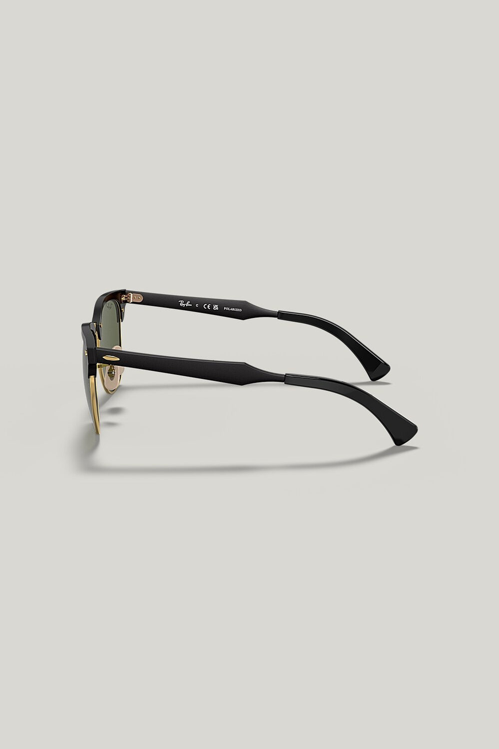 CLUBMASTER ALUMINUM Polarised - Black - image 3