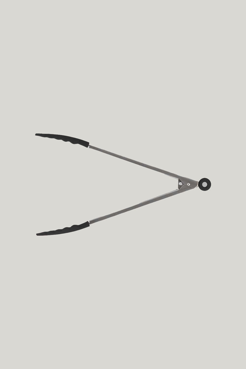 Stainless Steel Tongs 30cm - Matte Black - image 3