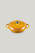 Signature Cast Iron Shallow Casserole 26cm - Nectar - image 1