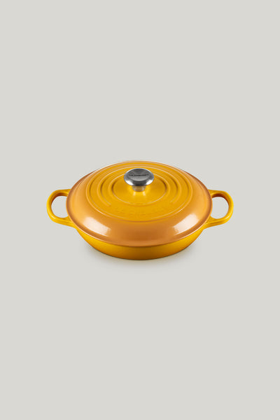 Signature Cast Iron Shallow Casserole 26cm - Nectar - image 1