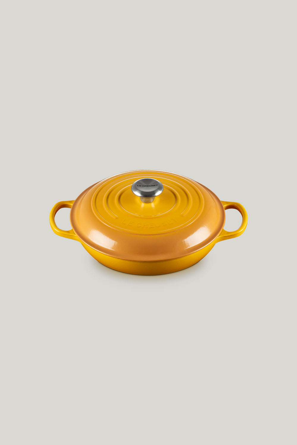 Signature Cast Iron Shallow Casserole 26cm - Nectar - image 1