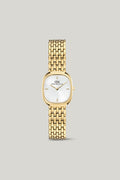 Corta White Grain-link Gold Watch - Gold - image 1