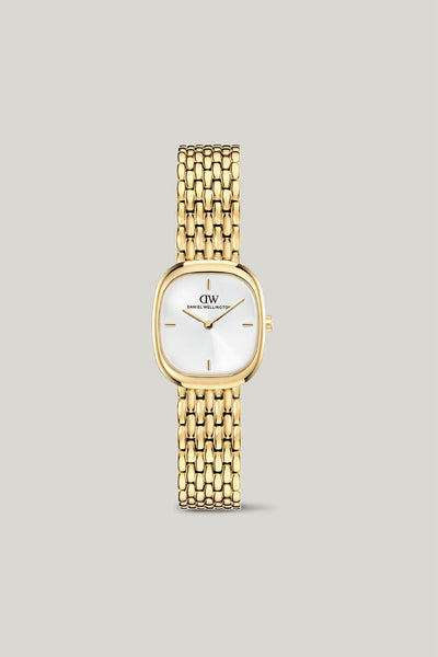 Corta White Grain-link Gold Watch - Gold - image 1