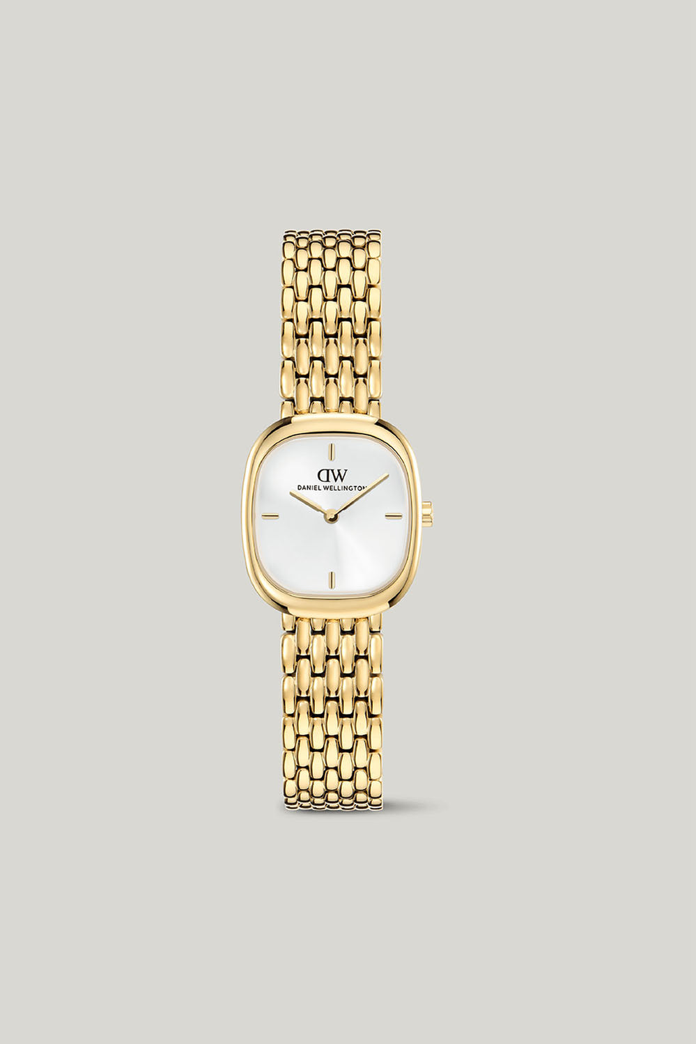 Corta White Grain-link Gold Watch - Gold - image 1