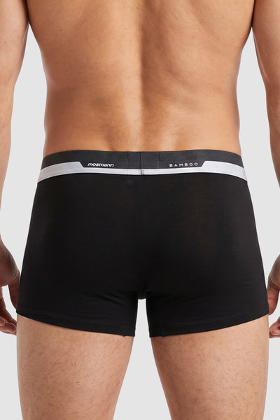 7-pack Bamboo Trunks - Eclipse - Black - image 4