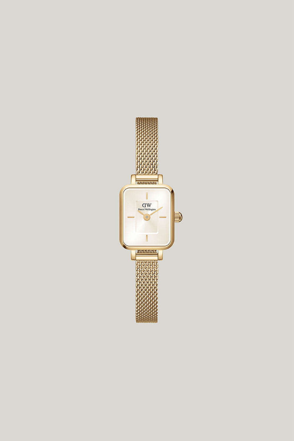 Quadro Mini Evergold Champagne Watch - Gold - image 1