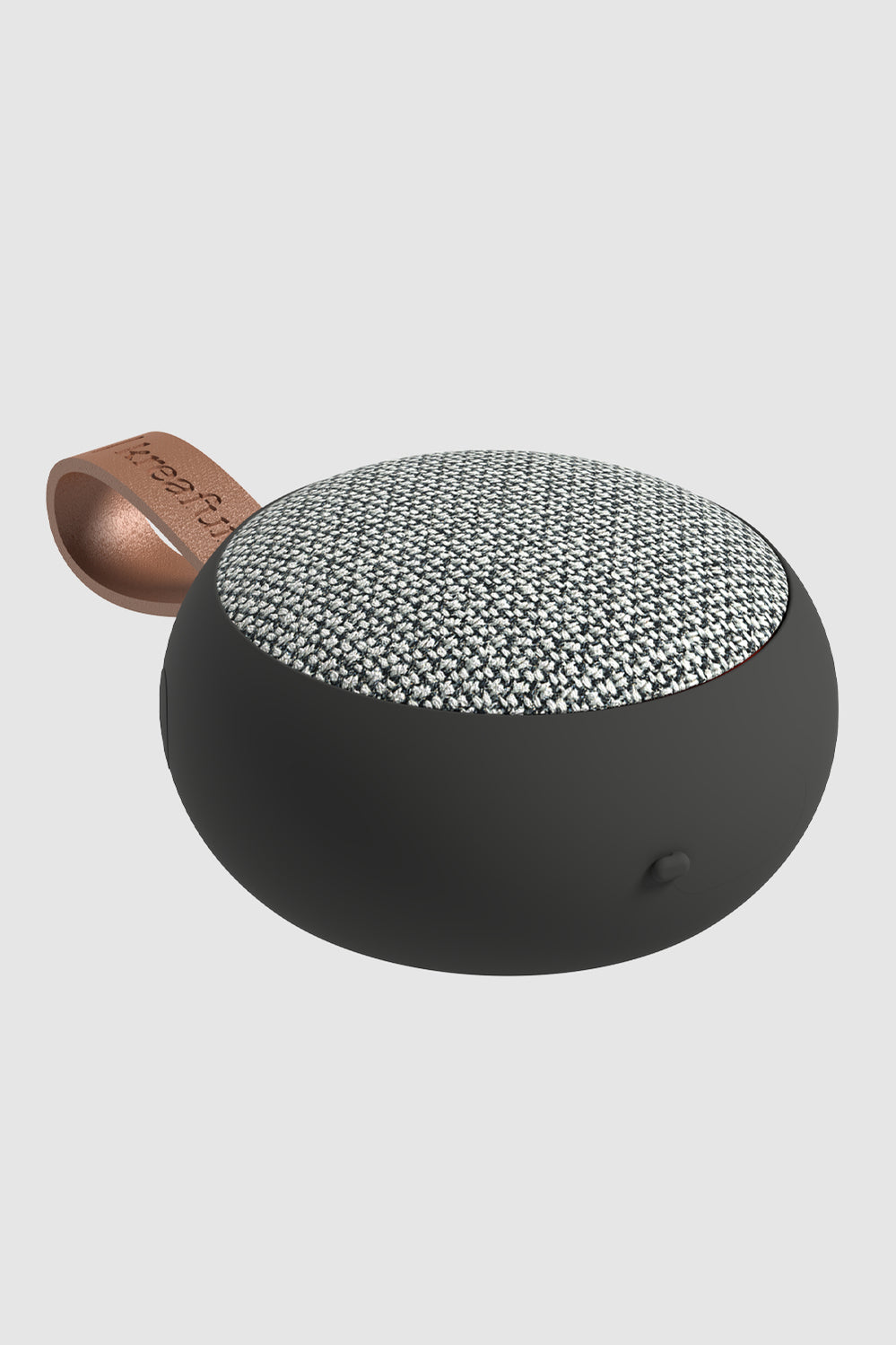 Ago 2 Fabric Bluetooth Speaker, Black - Black - image 1