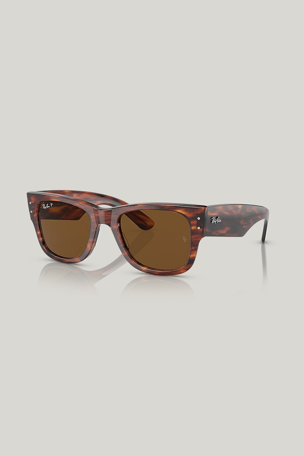 MEGA WAYFARER Polarised - Brown - image 1