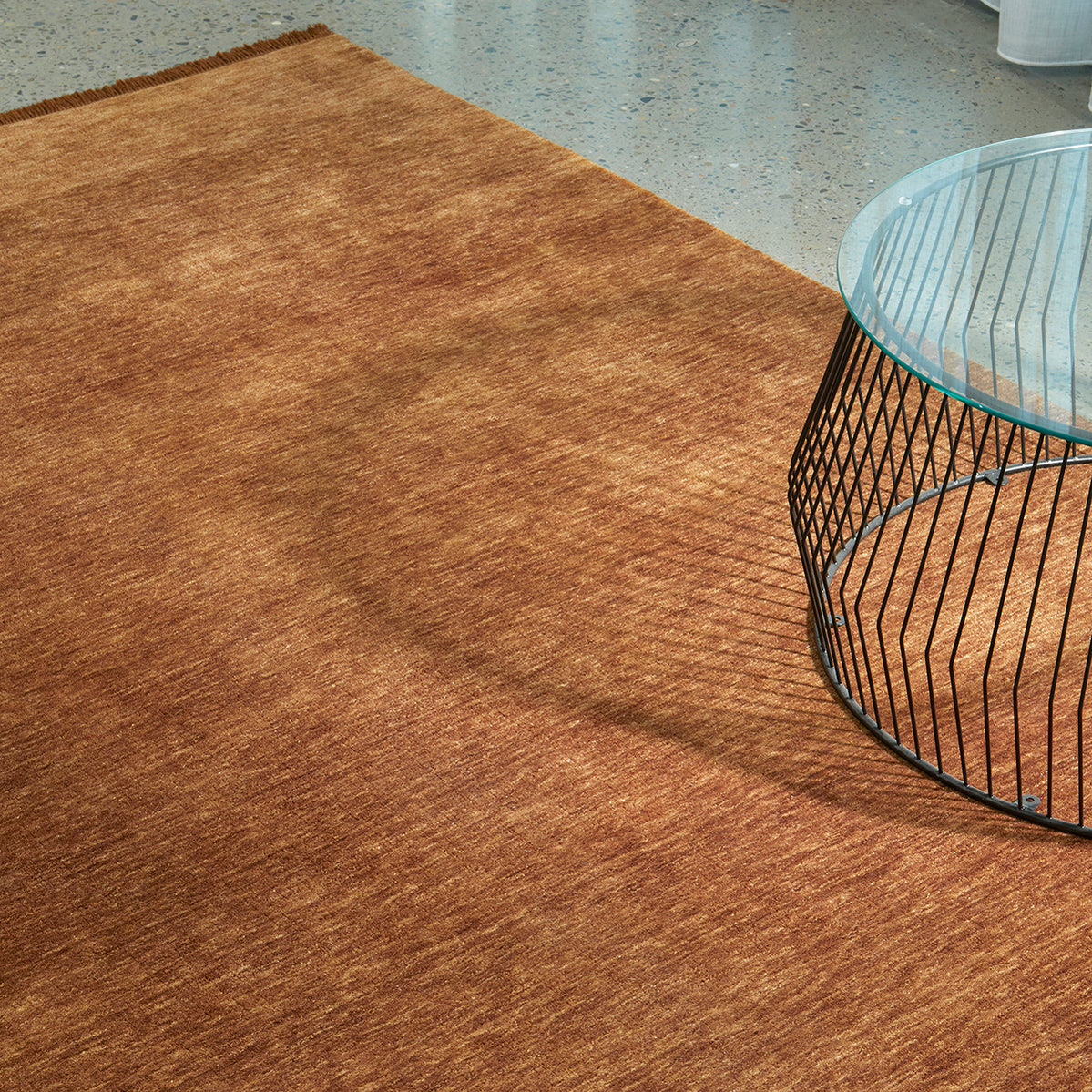 Kinship Caramel Rug 330x240cm - Copper - image 4