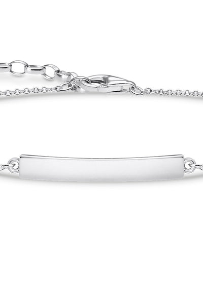 Engravable Bracelet In Silver - Silver - image 2
