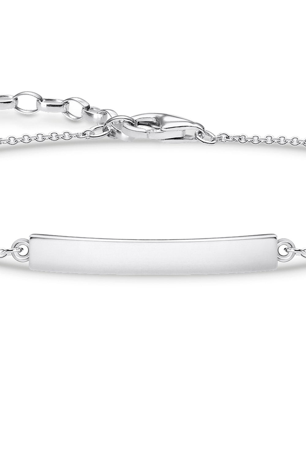 Engravable Bracelet In Silver - Silver - image 2
