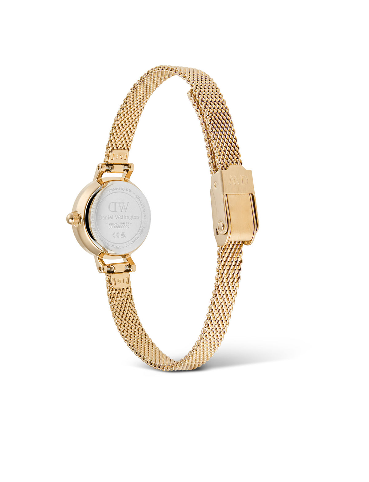 Petite Mini Evergold Watch - Gold - image 3