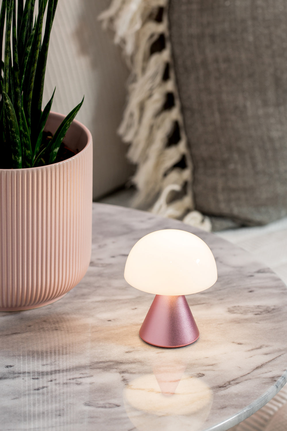 Mina Mini Led Lamp - Pink - Pink - image 3