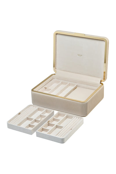 Bella Large Jewellery Box Bone - Bone - image 3