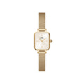 Quadro Mini Evergold Champagne Watch - Gold - image 1
