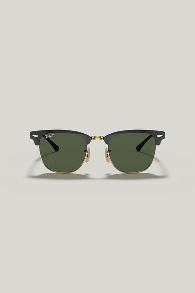 CLUBMASTER METAL Polarised - Black - image 2