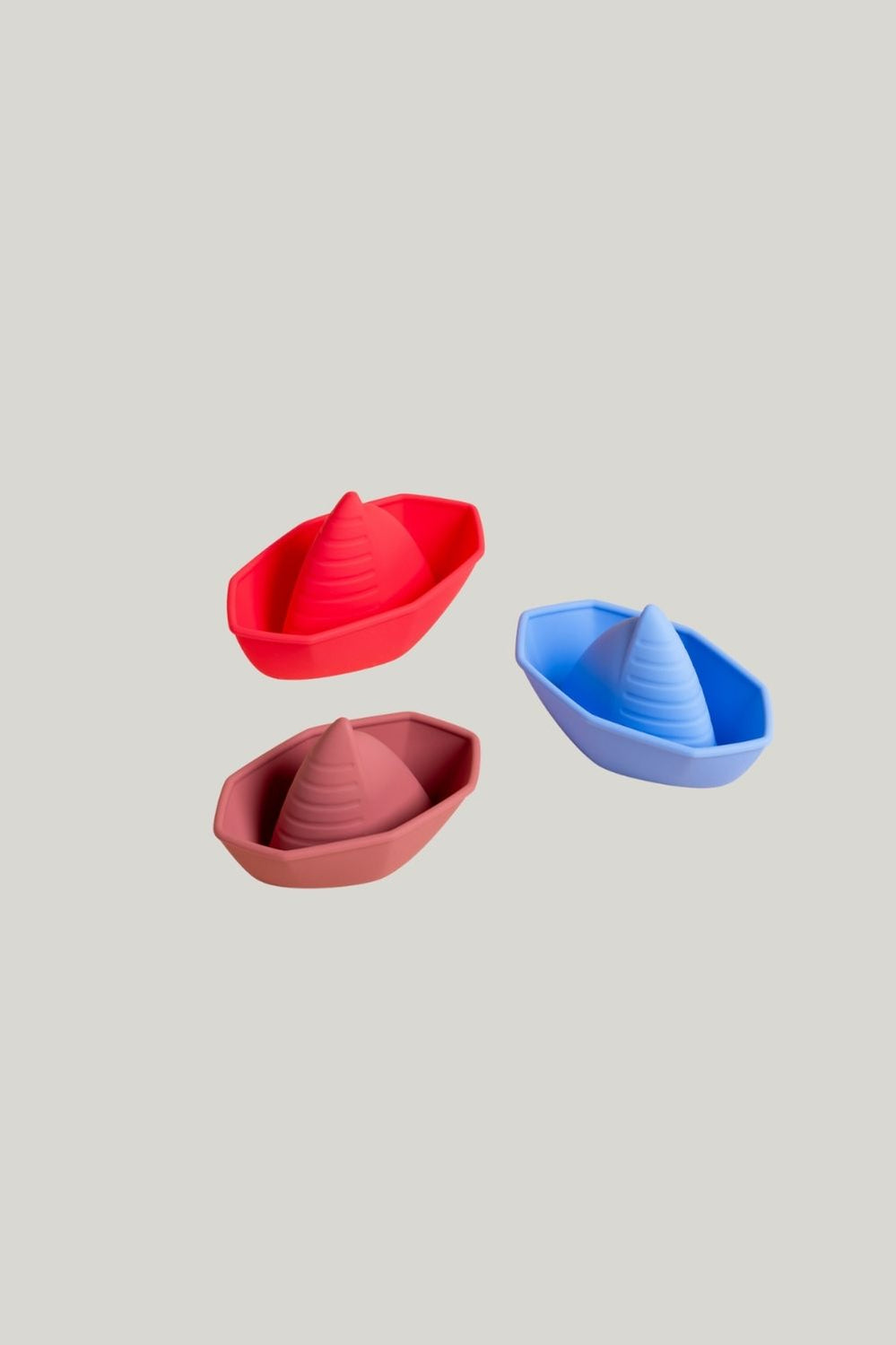 Bath Toy Set - Very Fun Bobbling Boats - Multi - image 2