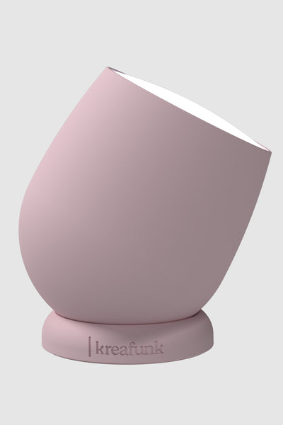 Beam Portable Rechargeable Touch Lamp - Dusty Rose - Pink - image 3