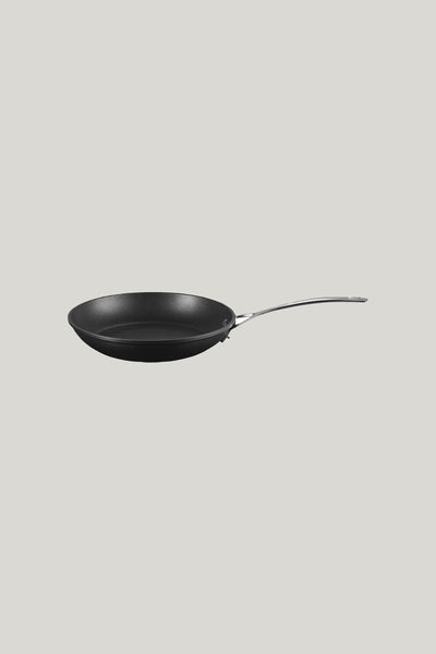 Toughened Non Stick Shallow Frying Pan 24cm - NO COLOUR - image 1