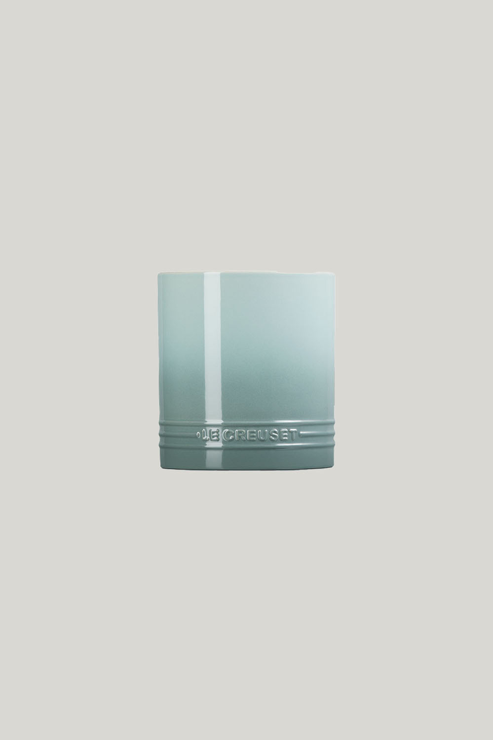 Stoneware Signature Utensil Jar 1.1l - Sea Salt - image 2