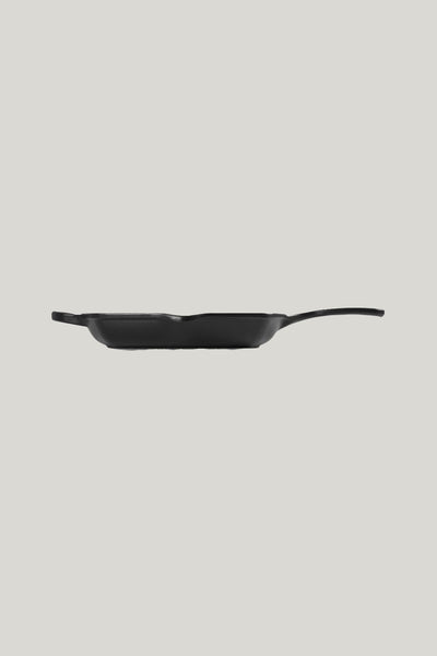 Signature Cast Iron Square Grillit 26cm - Matte Black - image 2