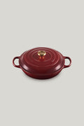 Signature Cast Iron Shallow Casserole 30cm - Garnet - image 1